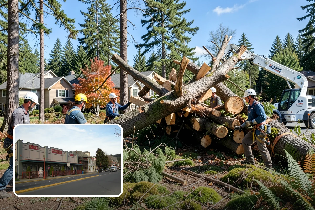 Tree planting in Issaquah, King County, WA - Restores and expands tree cover