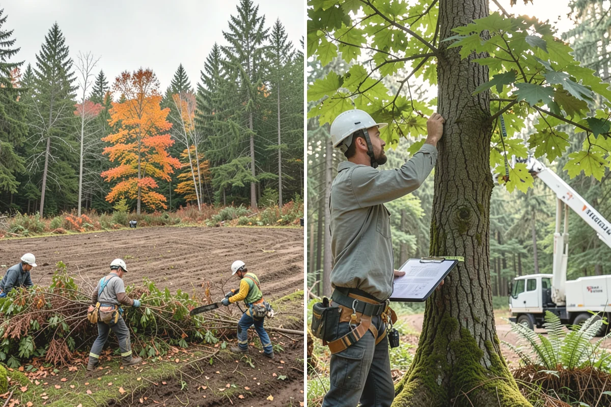 Tree planting in Issaquah, King County, WA - Assess site conditions and select suitable species