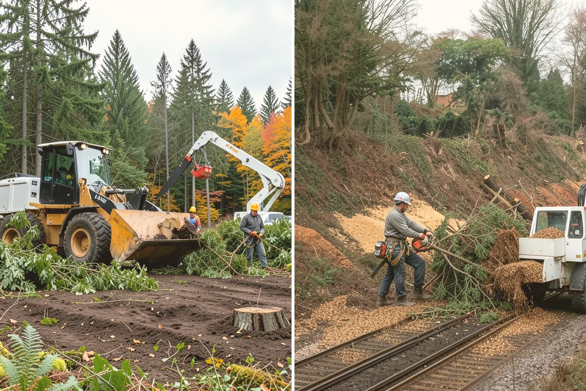 Tree planting in Kent, King County, WA - Assess site conditions and select suitable species