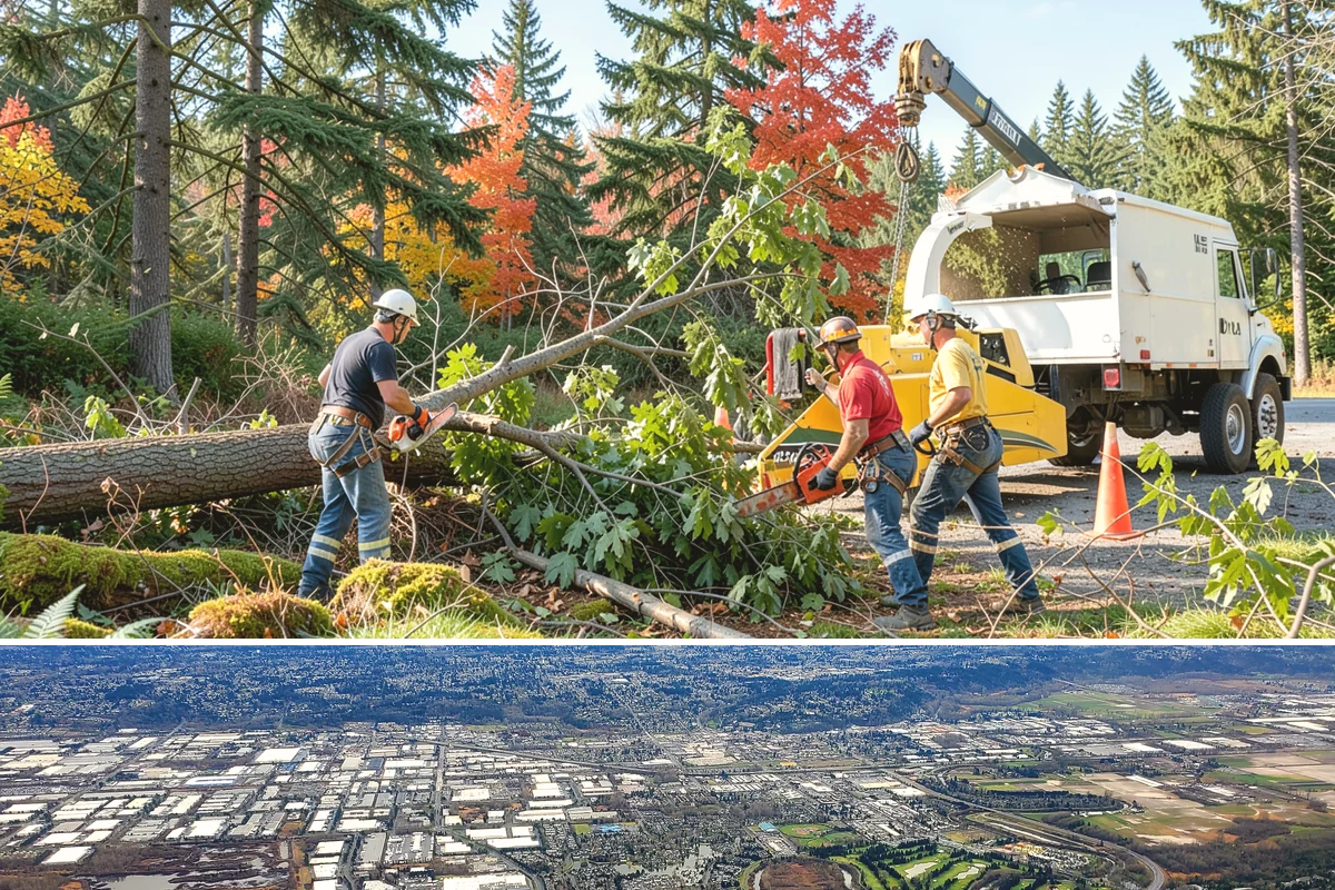 Tree planting in Kent, King County, WA - Planting is best performed during dormant seasons to minimize transplant shock in the Pacific Northwest climate, though...