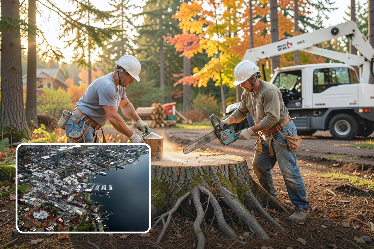 Tree planting in Kirkland, King County, WA - Restores and expands tree cover