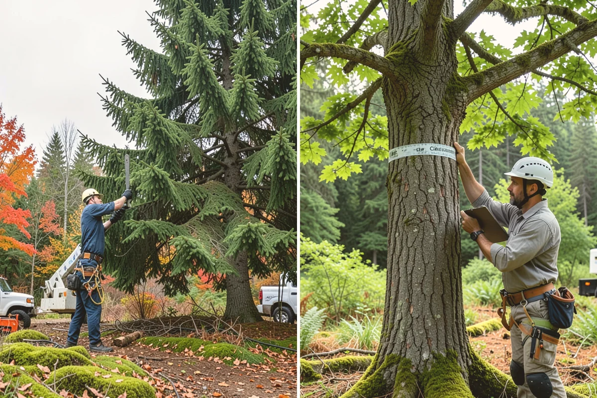 Tree planting in Kirkland, King County, WA - Assess site conditions and select suitable species
