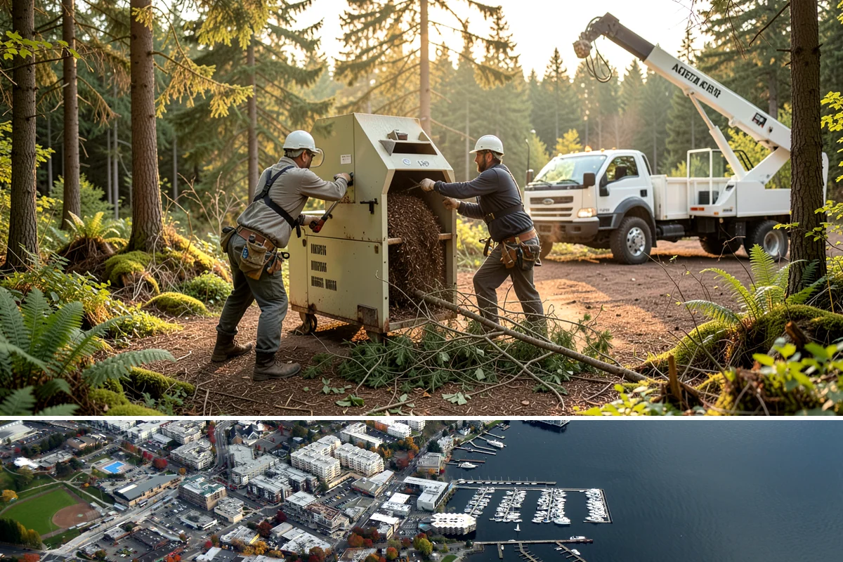 Tree planting in Kirkland, King County, WA - Planting is best performed during dormant seasons to minimize transplant shock in the Pacific Northwest climate, though...