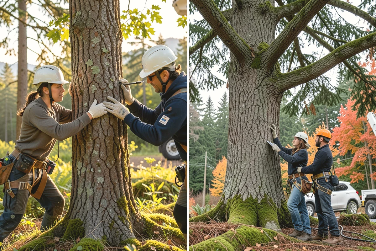 Tree planting in La Conner, Skagit County, WA - Assess site conditions and select suitable species