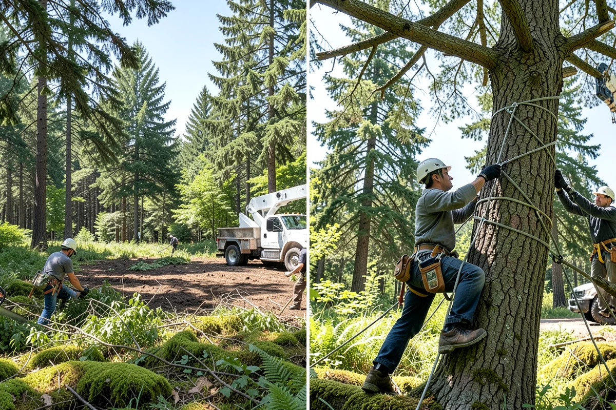 Tree planting in Lake Forest Park, King County, WA - Assess site conditions and select suitable species