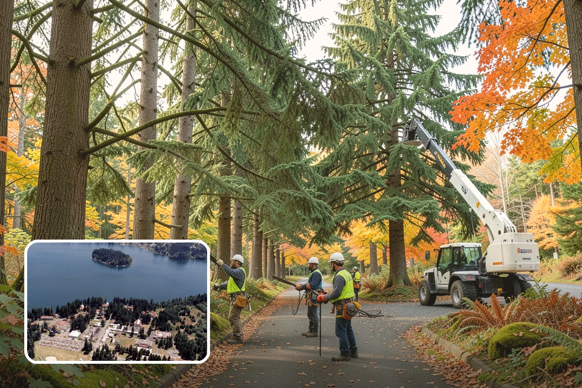 Tree planting in Lakewood, Pierce County, WA - Restores and expands tree cover
