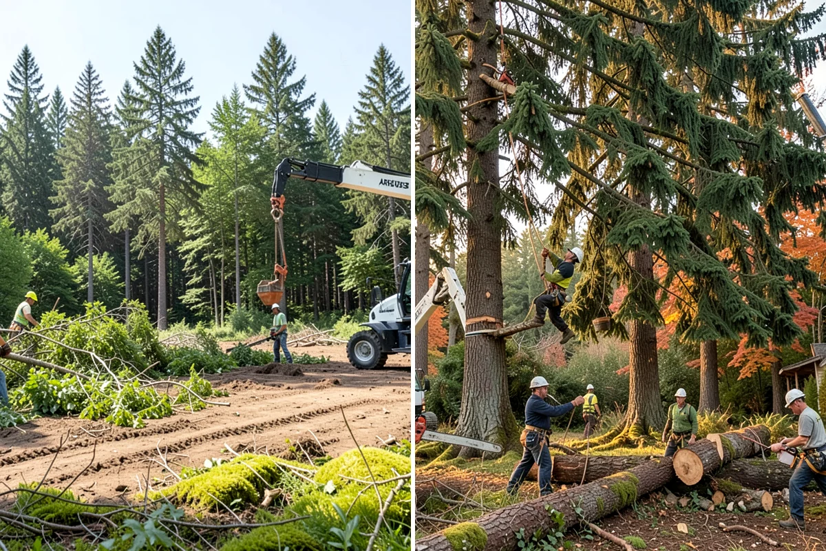Tree planting in Lakewood, Pierce County, WA - Assess site conditions and select suitable species