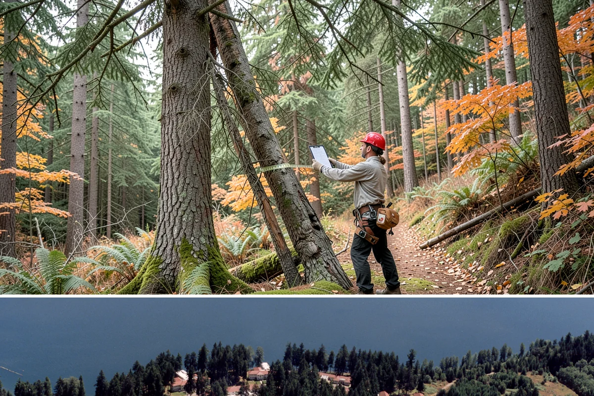 Tree planting in Lakewood, Pierce County, WA - Planting is best performed during dormant seasons to minimize transplant shock in the Pacific Northwest climate, though...