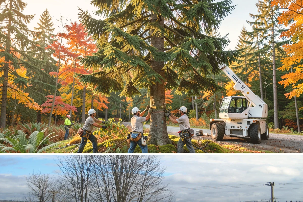 Tree planting in Langley, Island County, WA - Planting is best performed during dormant seasons to minimize transplant shock in the Pacific Northwest climate, though...
