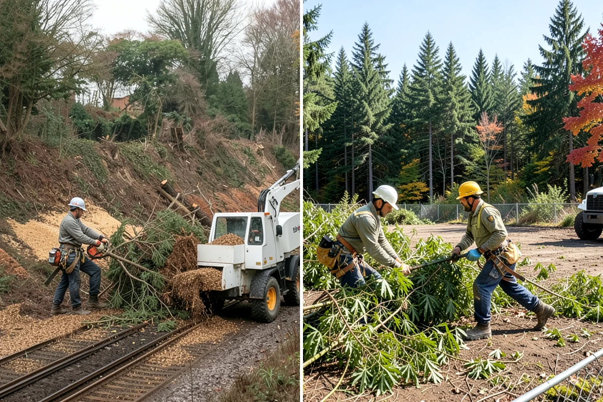 Tree planting in Lyman, Skagit County, WA - Assess site conditions and select suitable species