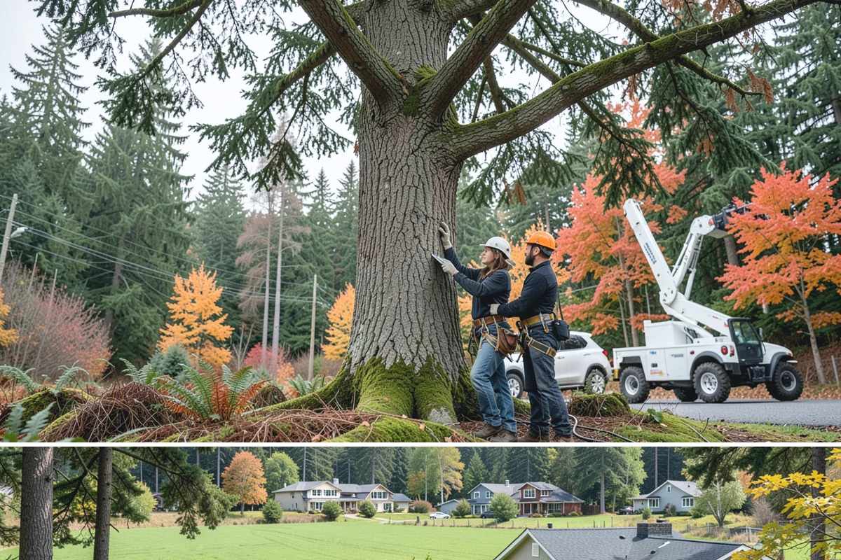 Tree planting in Lyman, Skagit County, WA - Planting is best performed during dormant seasons to minimize transplant shock in the Pacific Northwest climate, though...