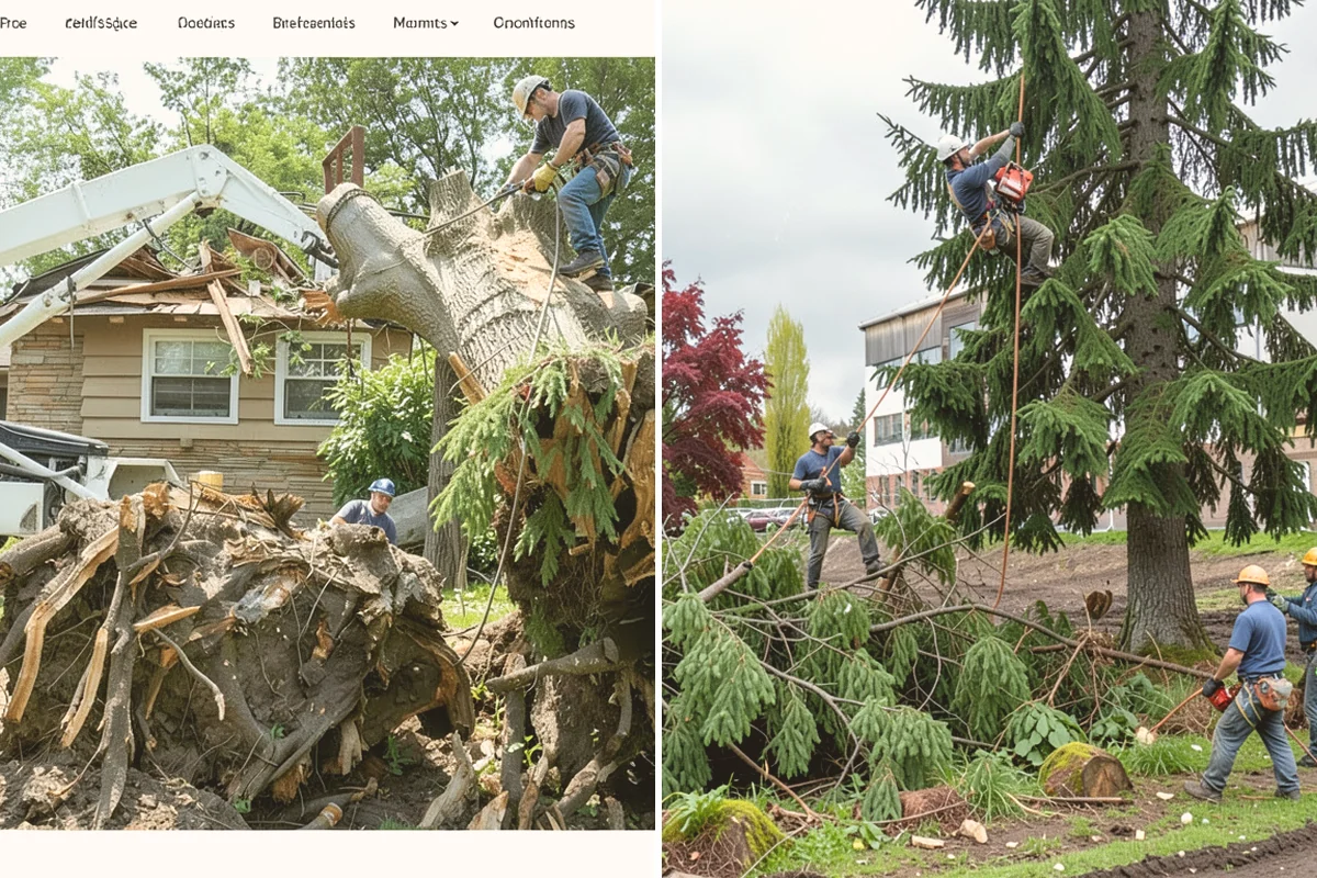 Tree planting in Lynnwood, Snohomish County, WA - Assess site conditions and select suitable species