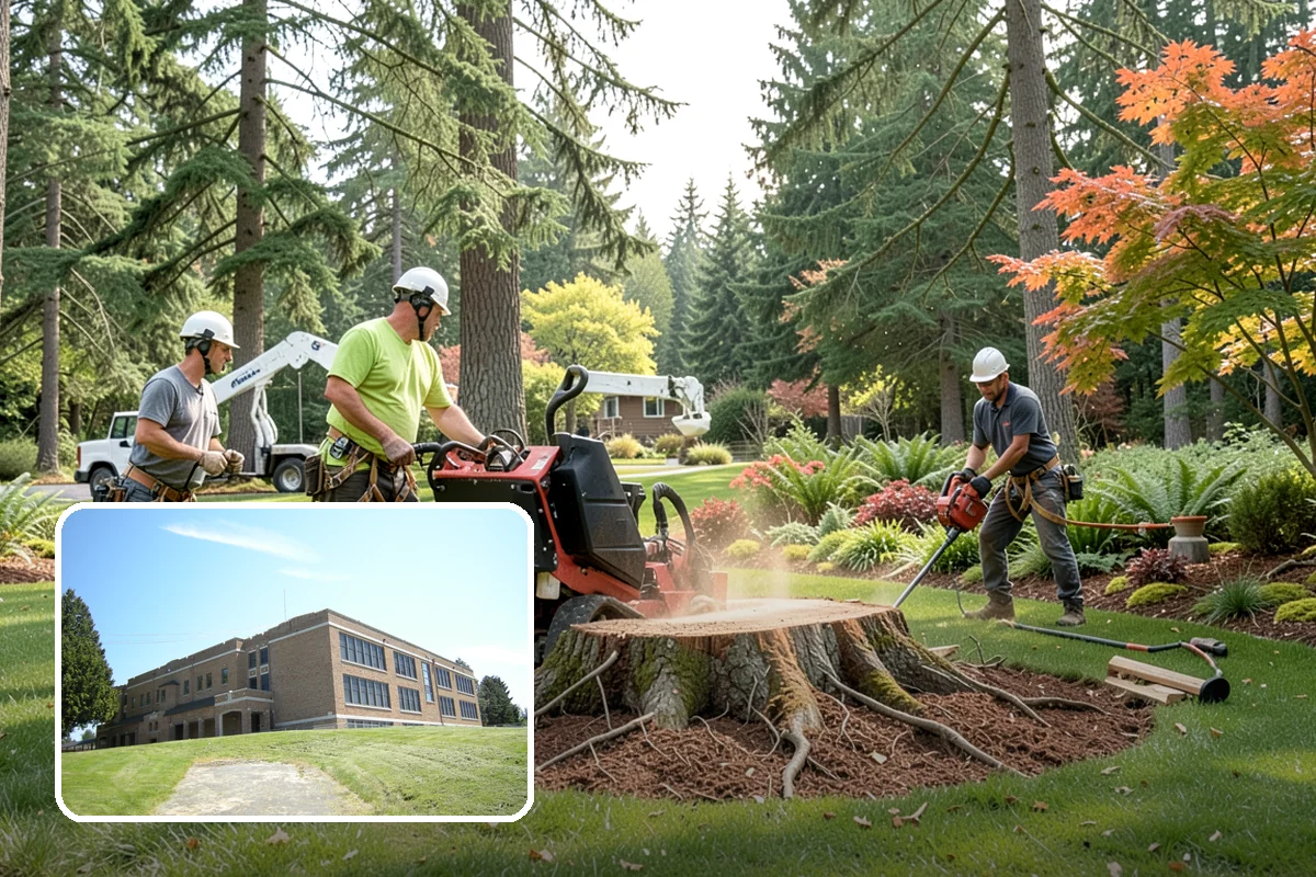 Tree planting in Maple Valley, King County, WA - Restores and expands tree cover