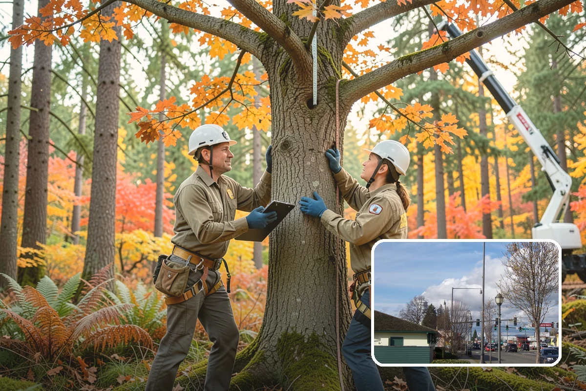 Tree planting in Marysville, Snohomish County, WA - Restores and expands tree cover