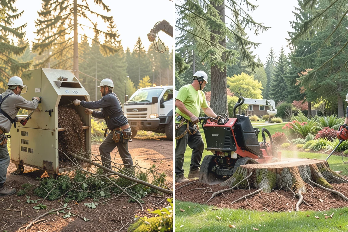 Tree planting in Marysville, Snohomish County, WA - Assess site conditions and select suitable species