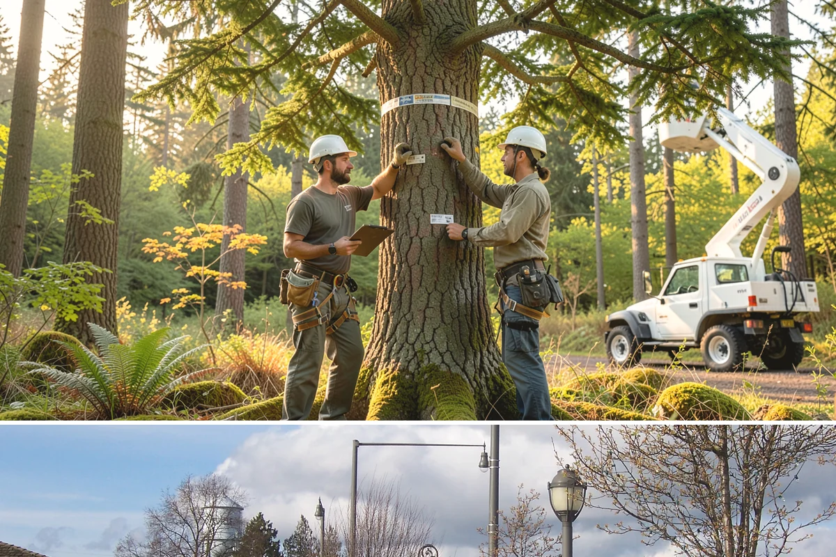 Tree planting in Marysville, Snohomish County, WA - Planting is best performed during dormant seasons to minimize transplant shock in the Pacific Northwest climate, though...
