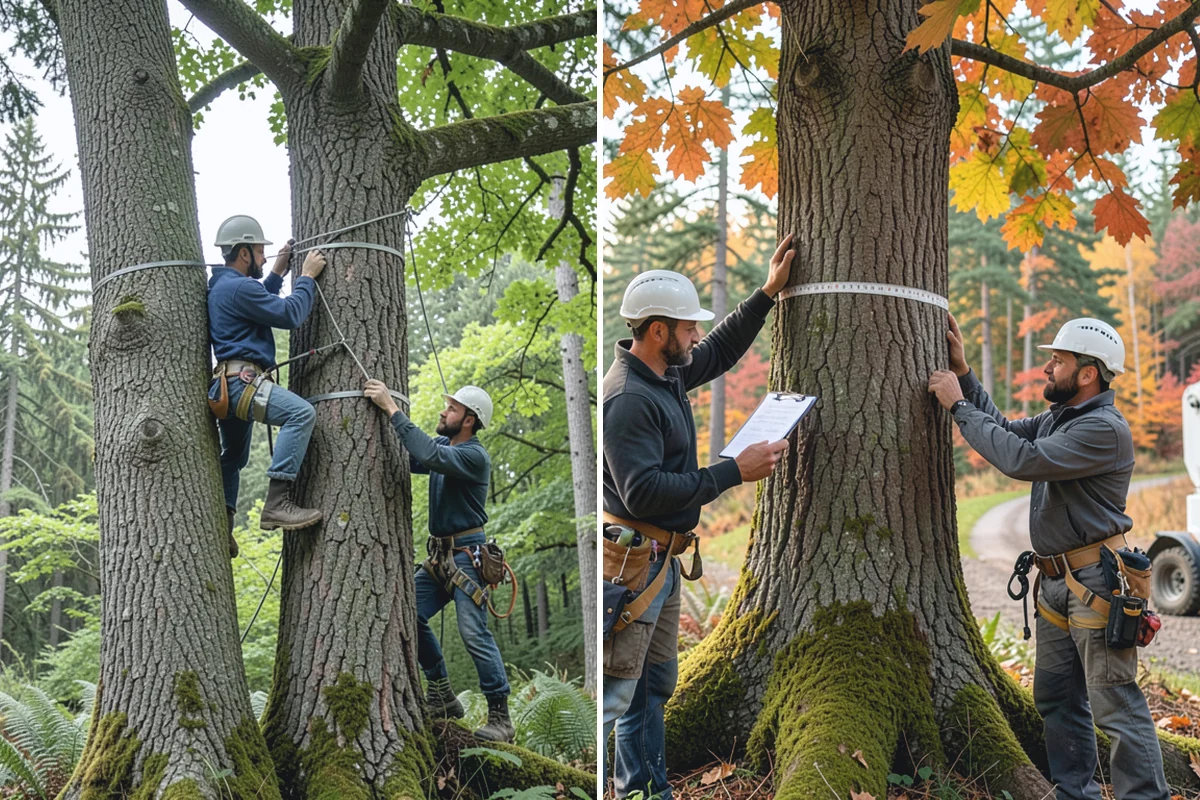 Tree planting in Medina, King County, WA - Assess site conditions and select suitable species