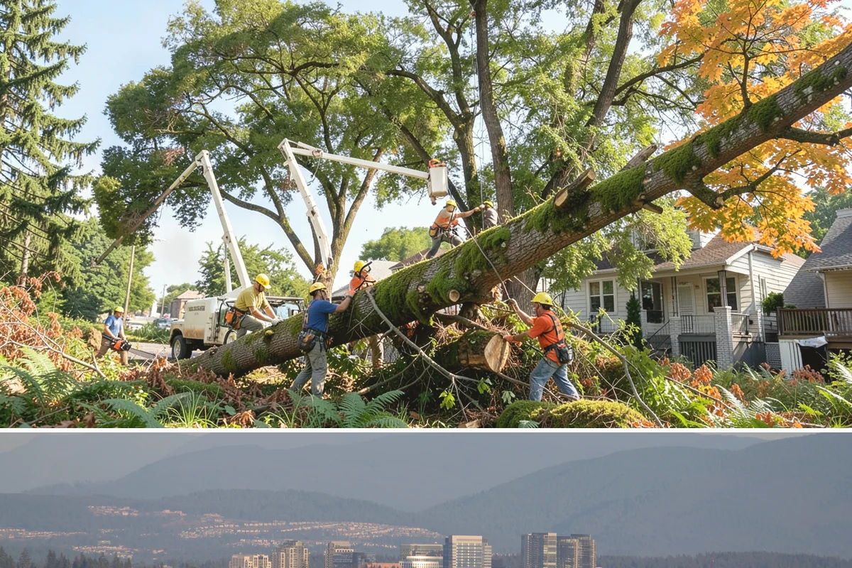 Tree planting in Medina, King County, WA - Planting is best performed during dormant seasons to minimize transplant shock in the Pacific Northwest climate, though...