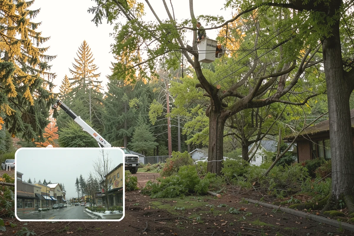 Tree planting in Mill Creek, Snohomish County, WA - Restores and expands tree cover