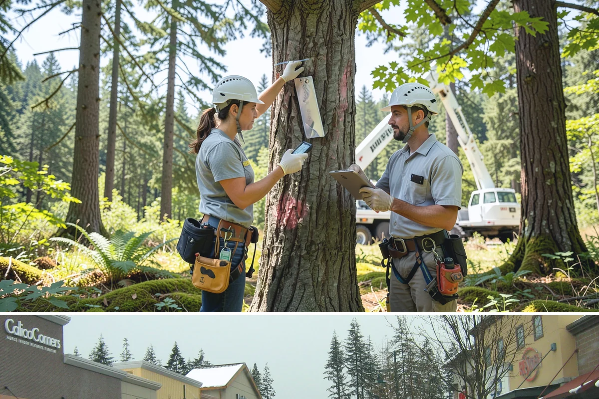 Tree planting in Mill Creek, Snohomish County, WA - Planting is best performed during dormant seasons to minimize transplant shock in the Pacific Northwest climate, though...