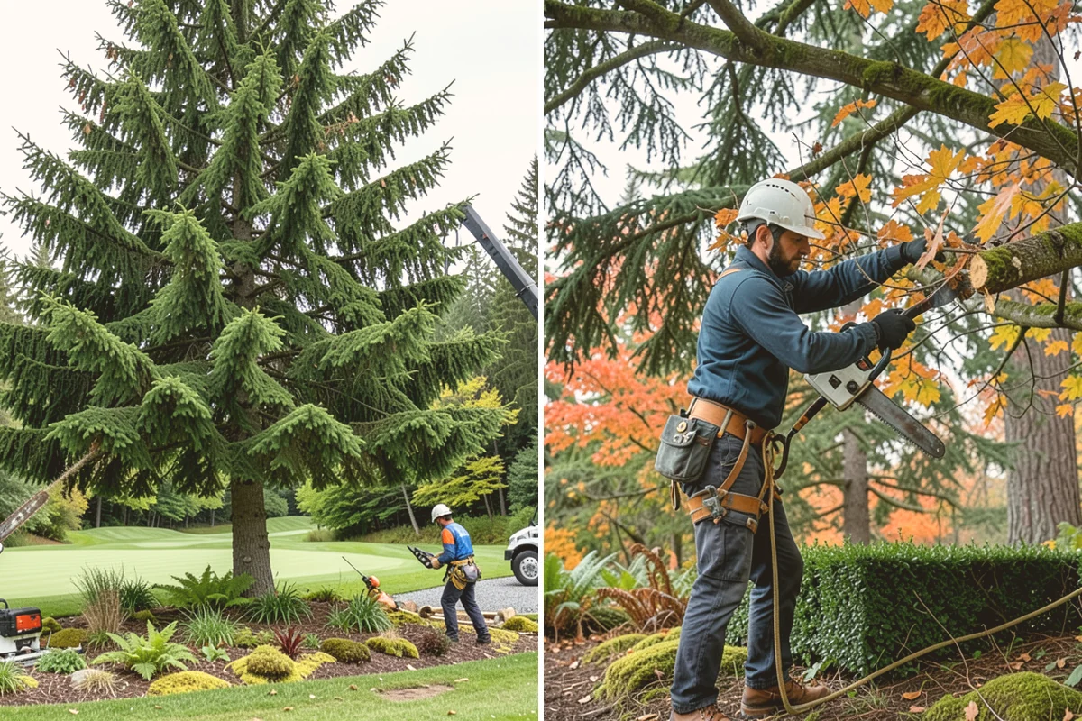 Tree planting in Milton, King County, WA - Assess site conditions and select suitable species