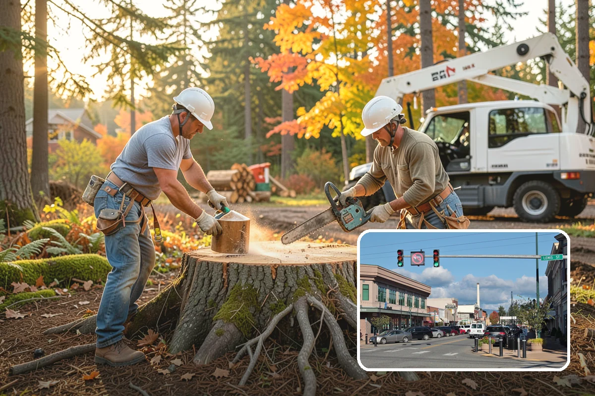 Tree planting in Monroe, Snohomish County, WA - Restores and expands tree cover