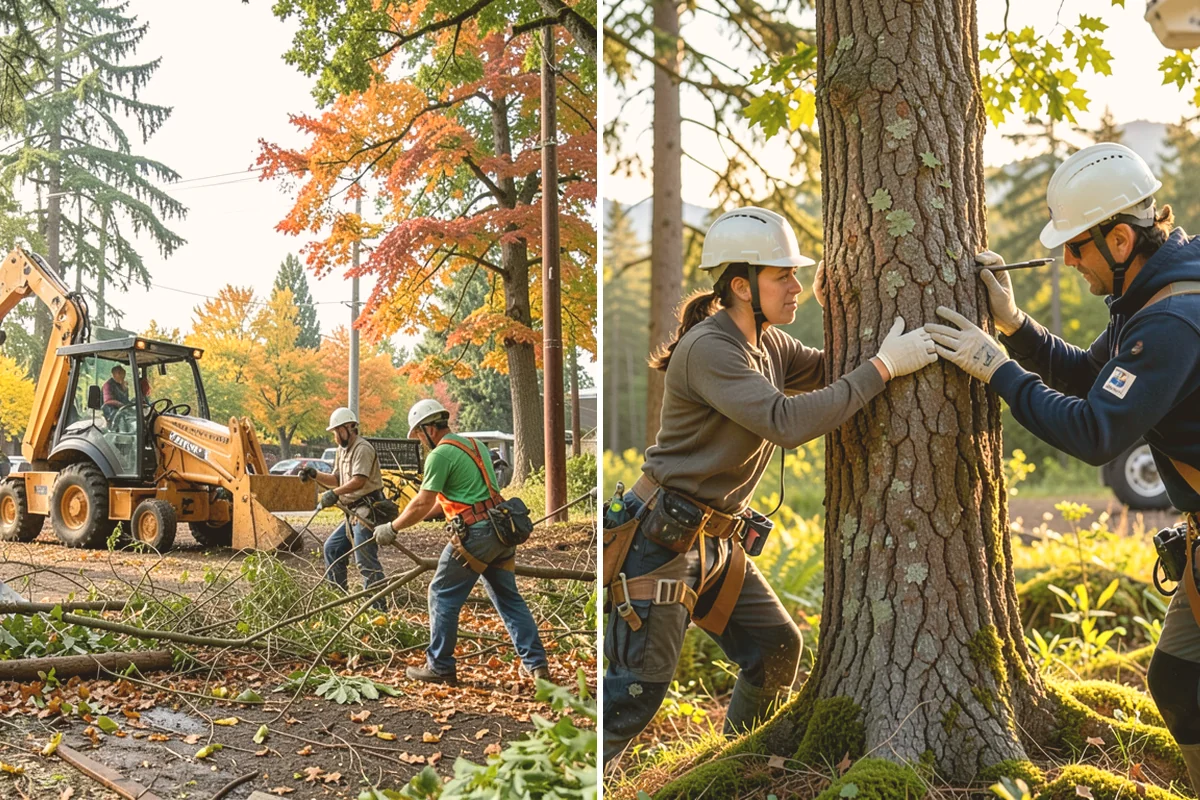 Tree planting in Mount Vernon, Skagit County, WA - Assess site conditions and select suitable species