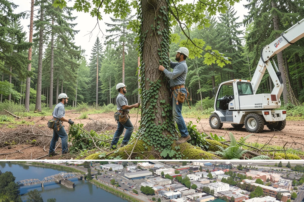 Tree planting in Mount Vernon, Skagit County, WA - Planting is best performed during dormant seasons to minimize transplant shock in the Pacific Northwest climate, though...