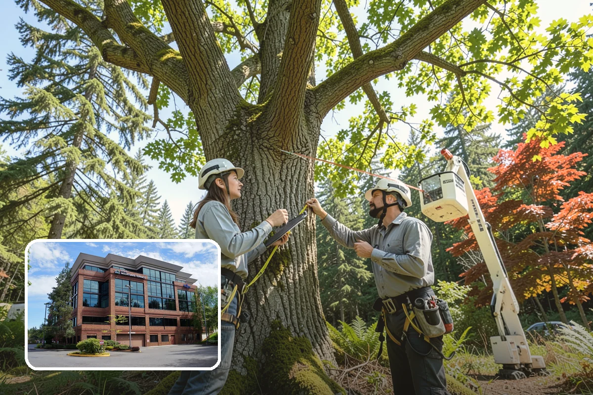 Tree planting in Mountlake Terrace, Snohomish County, WA - Restores and expands tree cover