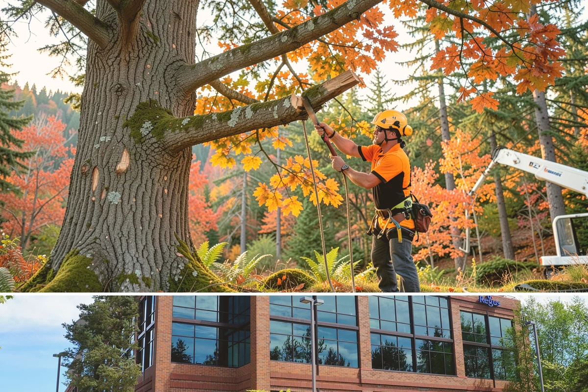 Tree planting in Mountlake Terrace, Snohomish County, WA - Planting is best performed during dormant seasons to minimize transplant shock in the Pacific Northwest climate, though...