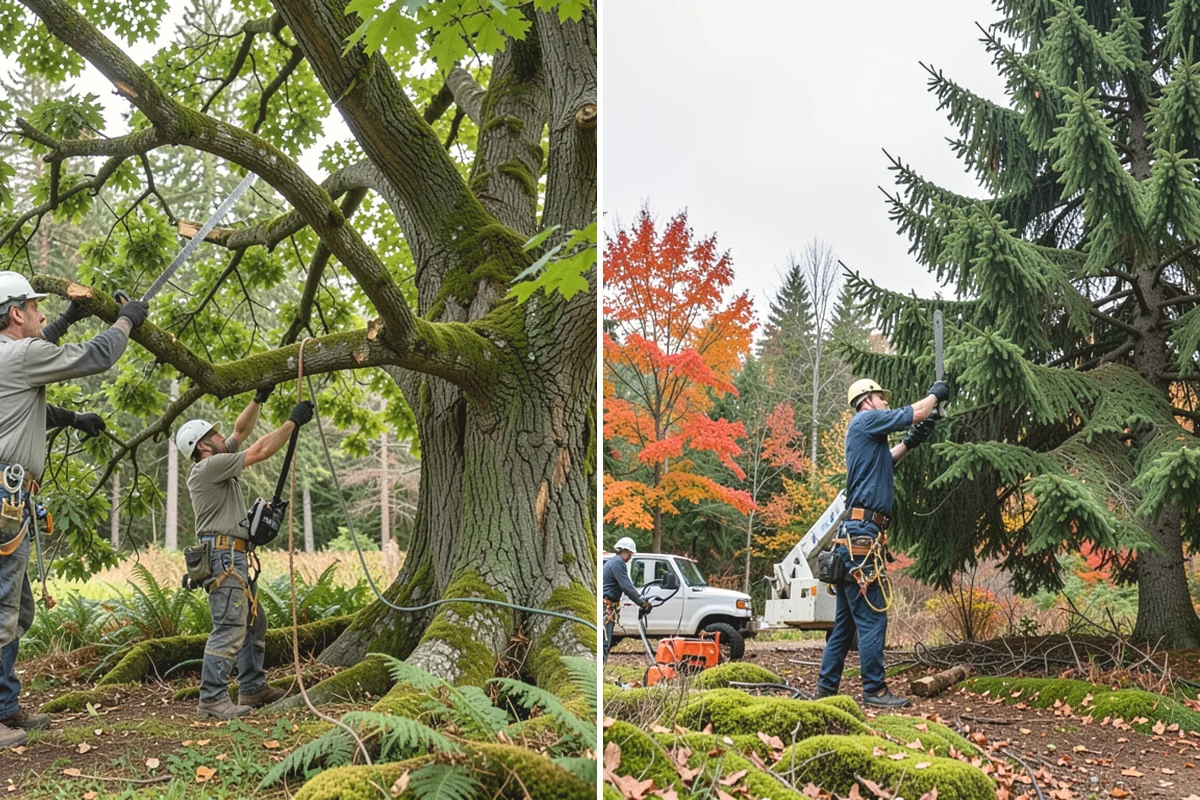 Tree planting in Mukilteo, Snohomish County, WA - Assess site conditions and select suitable species