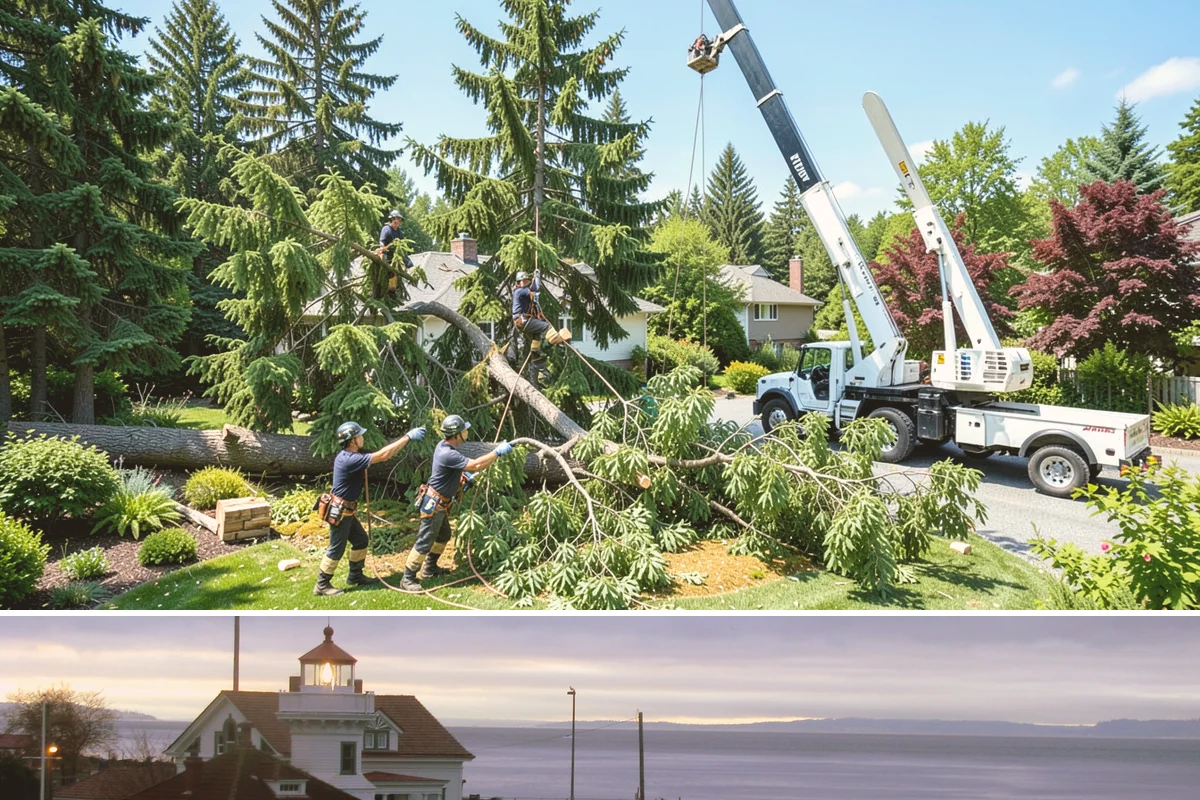Tree planting in Mukilteo, Snohomish County, WA - Planting is best performed during dormant seasons to minimize transplant shock in the Pacific Northwest climate, though...