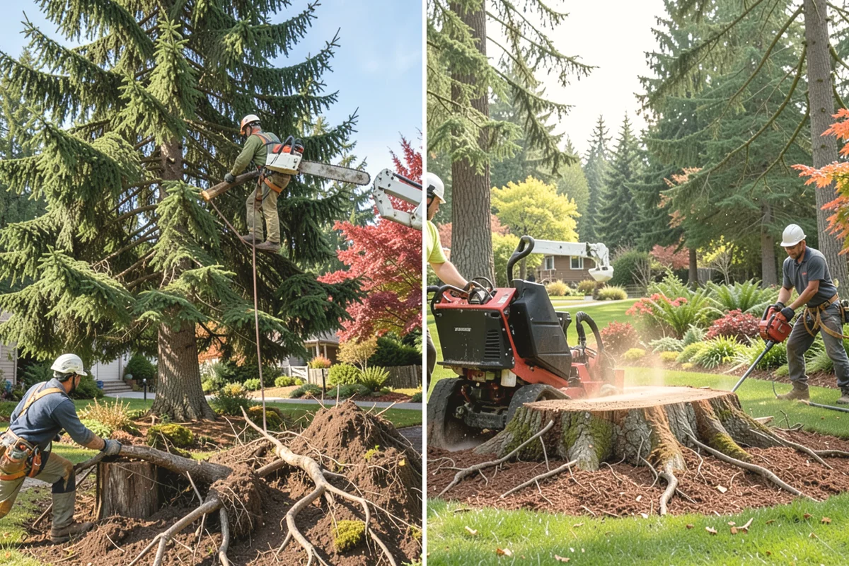 Tree planting in North Bend, King County, WA - Assess site conditions and select suitable species