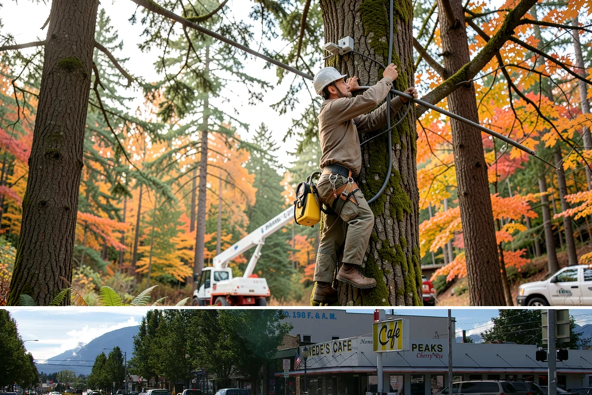 Tree planting in North Bend, King County, WA - Planting is best performed during dormant seasons to minimize transplant shock in the Pacific Northwest climate, though...