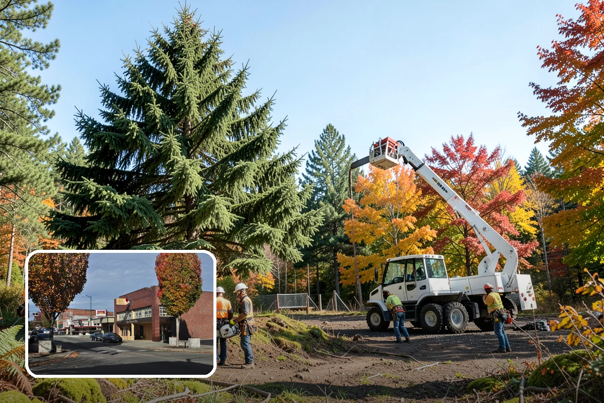 Tree planting in Puyallup, Pierce County, WA - Restores and expands tree cover