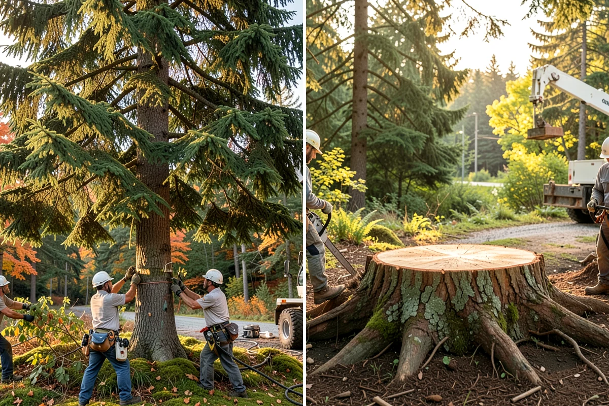 Tree planting in Puyallup, Pierce County, WA - Assess site conditions and select suitable species