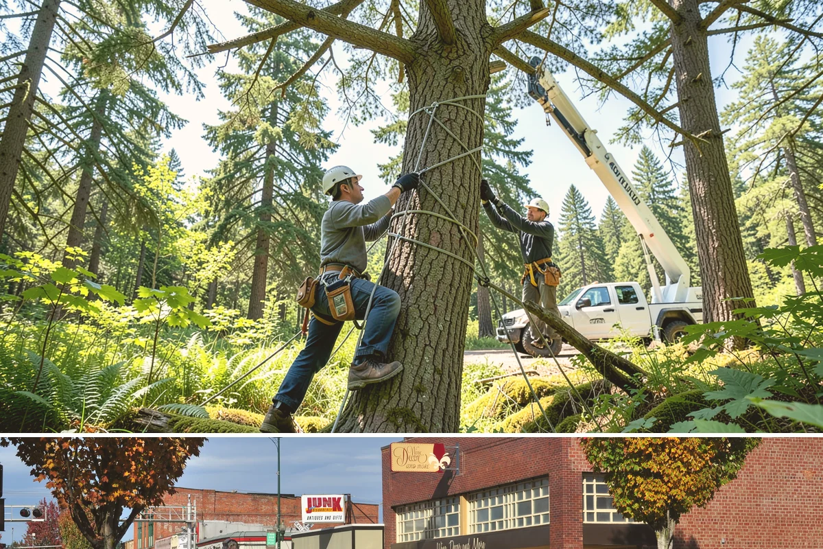 Tree planting in Puyallup, Pierce County, WA - Planting is best performed during dormant seasons to minimize transplant shock in the Pacific Northwest climate, though...