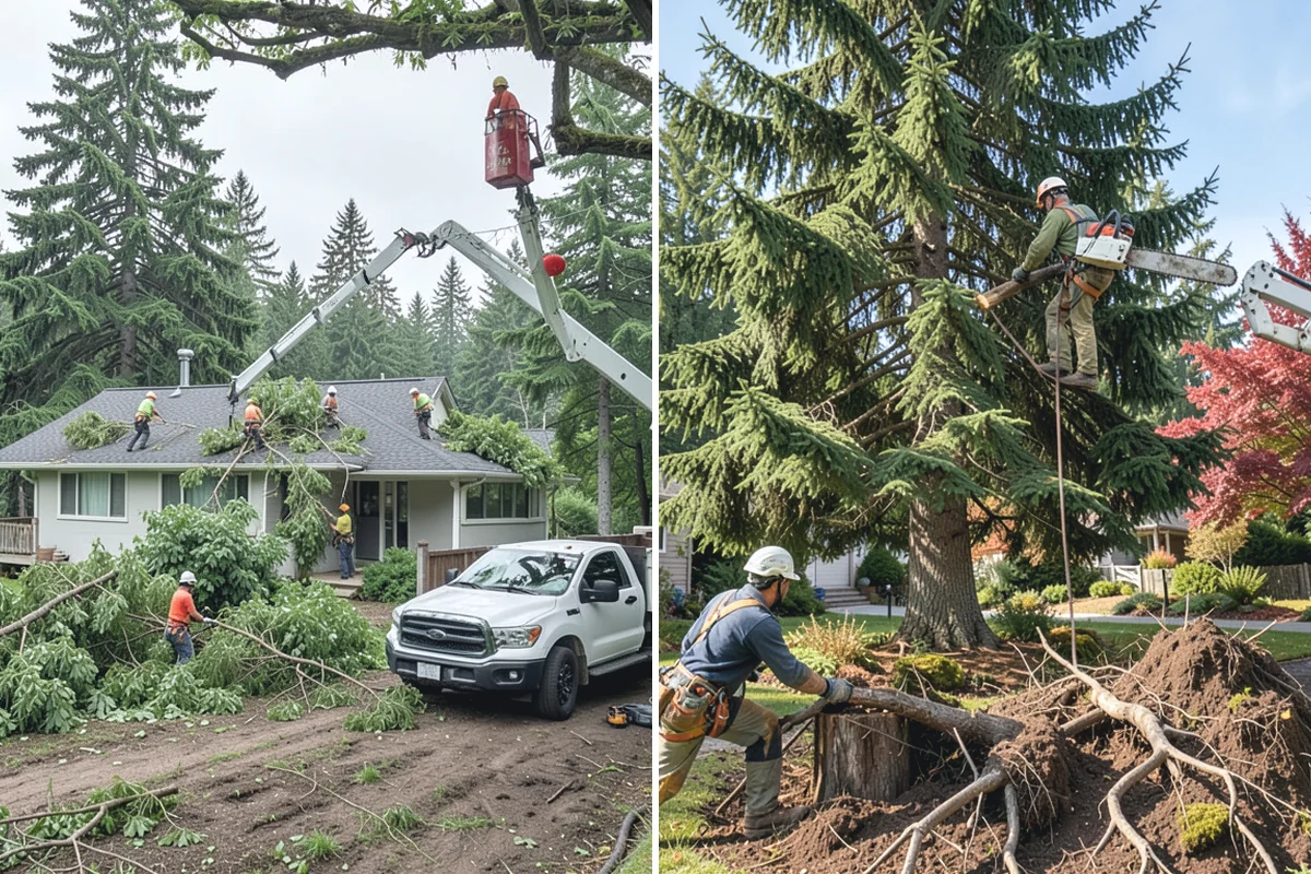 Tree planting in Redmond, King County, WA - Assess site conditions and select suitable species