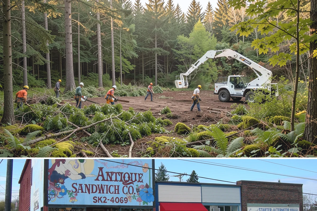 Tree planting in Ruston, Pierce County, WA - Planting is best performed during dormant seasons to minimize transplant shock in the Pacific Northwest climate, though...