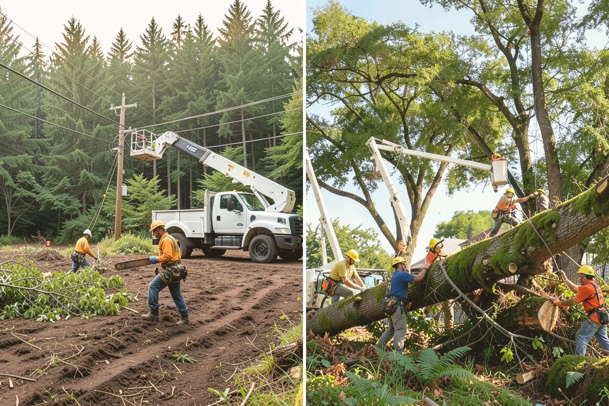 Tree planting in Sammamish, King County, WA - Assess site conditions and select suitable species