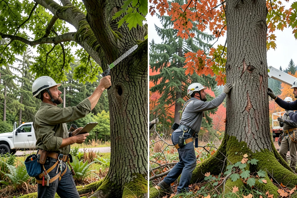 Tree planting in SeaTac, King County, WA - Assess site conditions and select suitable species