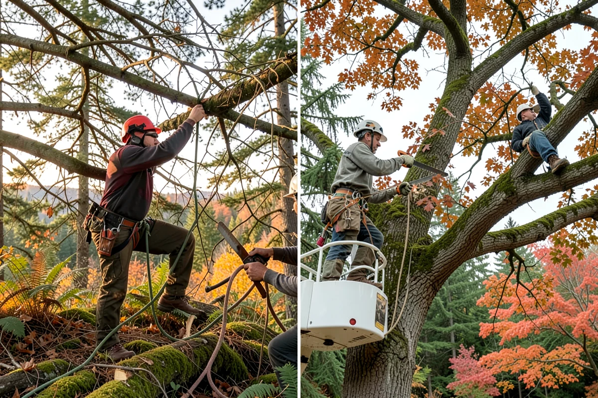 Tree planting in Seattle, King County, WA - Assess site conditions and select suitable species