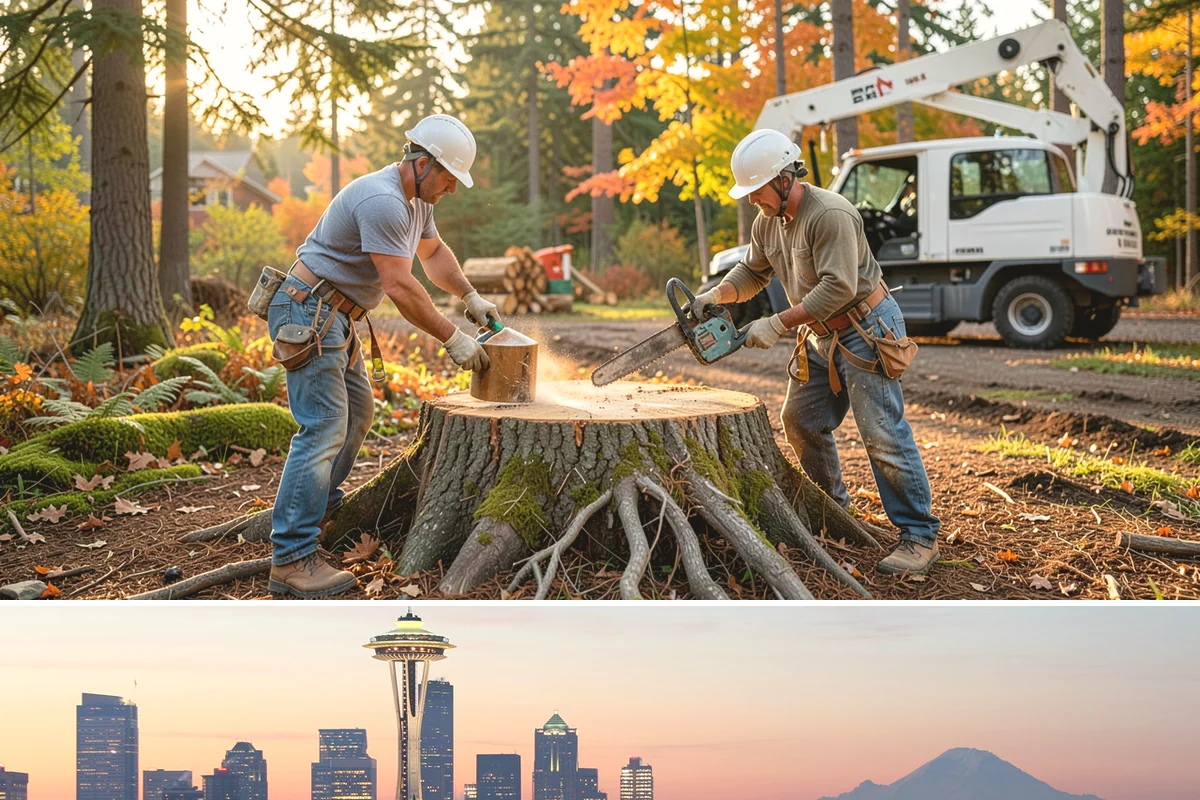 Tree planting in Seattle, King County, WA - Planting is best performed during dormant seasons to minimize transplant shock in the Pacific Northwest climate, though...