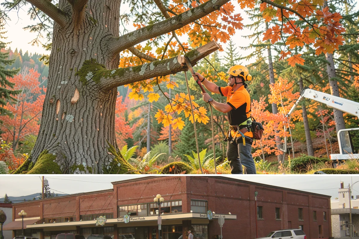 Tree planting in Sedro-Woolley, Skagit County, WA - Planting is best performed during dormant seasons to minimize transplant shock in the Pacific Northwest climate, though...