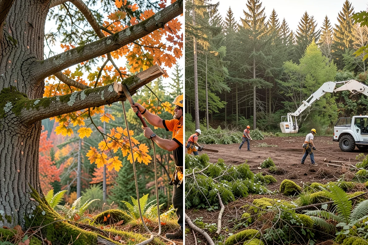 Tree planting in Shoreline, King County, WA - Assess site conditions and select suitable species