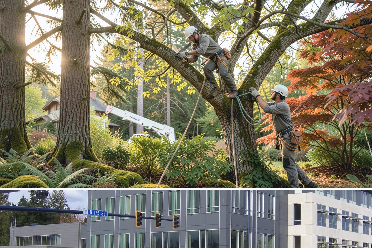 Tree planting in Shoreline, King County, WA - Planting is best performed during dormant seasons to minimize transplant shock in the Pacific Northwest climate, though...