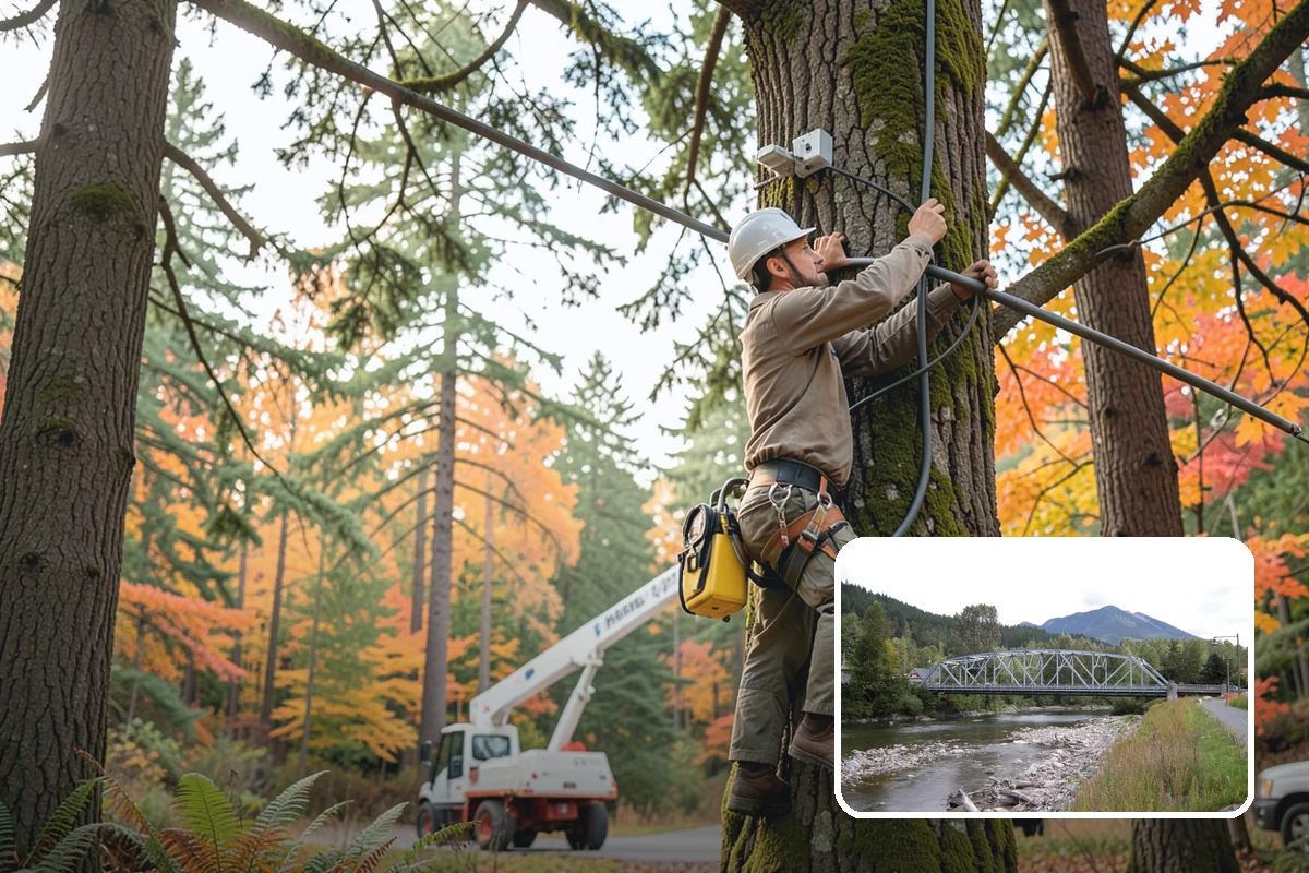 Tree planting in Skykomish, King County, WA - Restores and expands tree cover