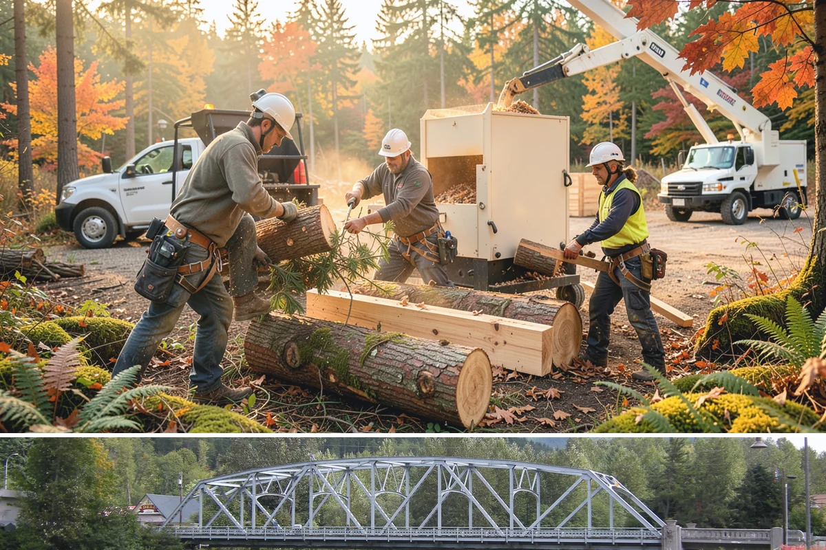 Tree planting in Skykomish, King County, WA - Planting is best performed during dormant seasons to minimize transplant shock in the Pacific Northwest climate, though...