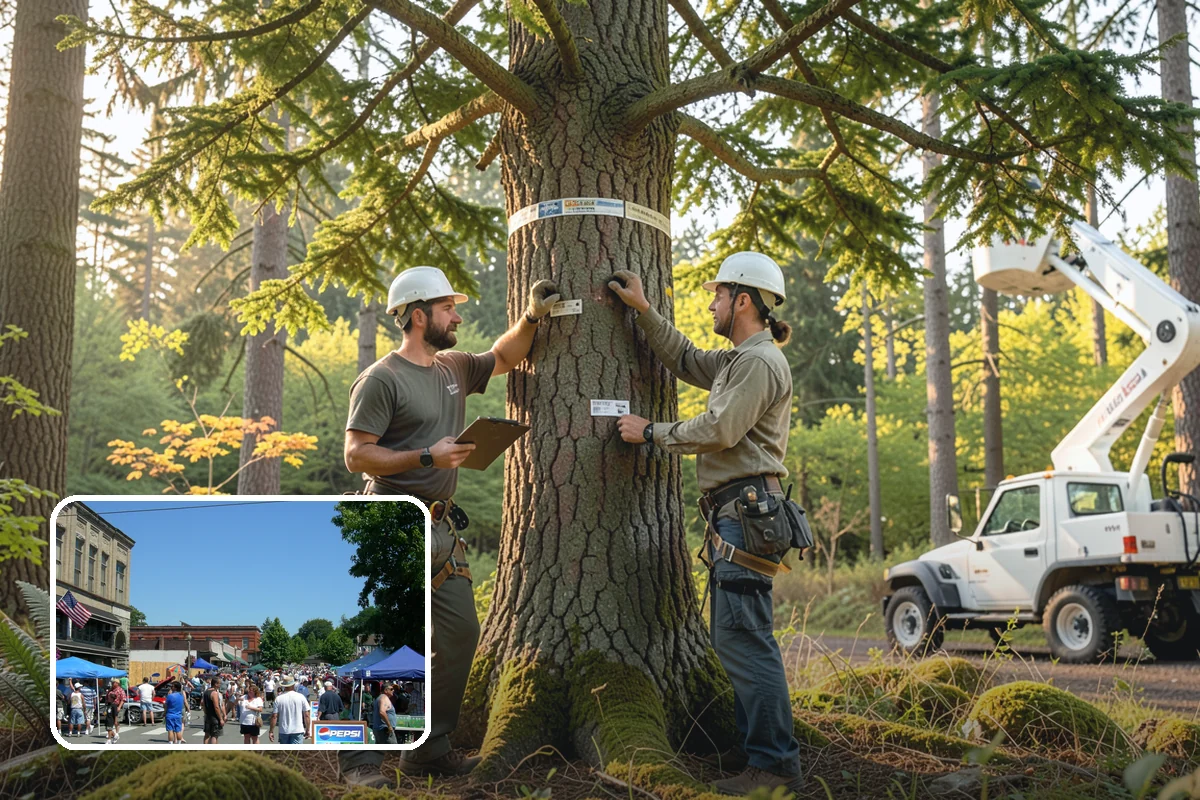 Tree planting in Snohomish, Snohomish County, WA - Restores and expands tree cover