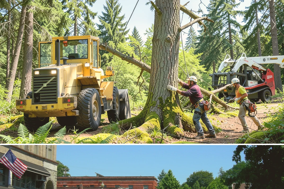 Tree planting in Snohomish, Snohomish County, WA - Planting is best performed during dormant seasons to minimize transplant shock in the Pacific Northwest climate, though...